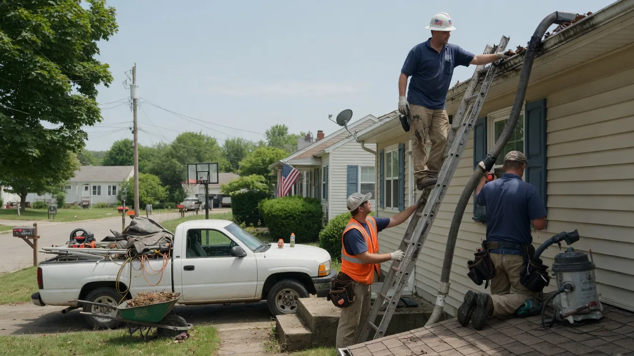Gutter Installation in Sandusky, MI near me